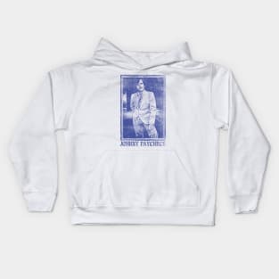 Johnny Paycheck / Old School Xerox Style Fan Design Kids Hoodie